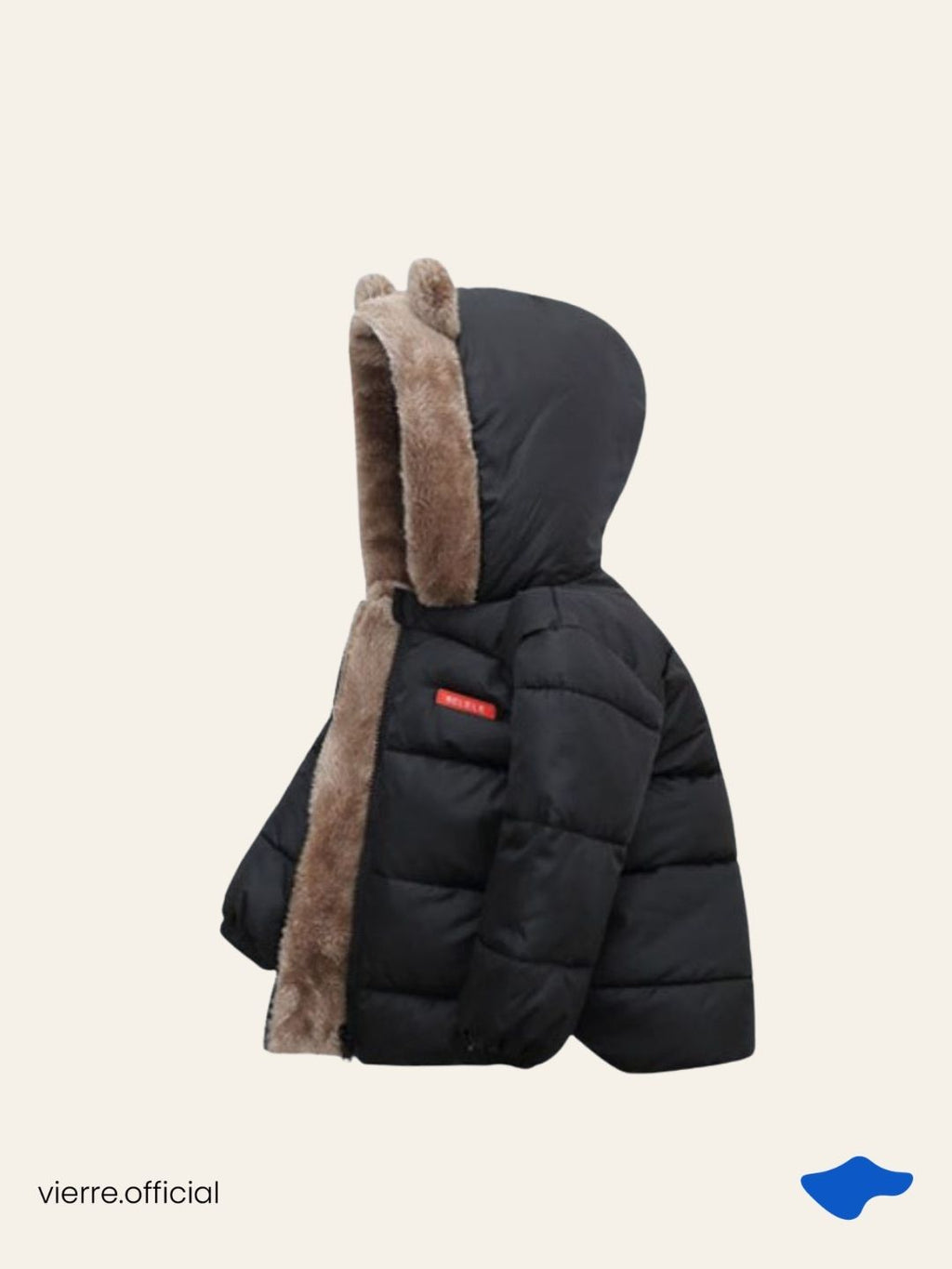 KIDS - Winter Bear Parachute Jacket
