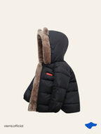 KIDS - Winter Bear Parachute Jacket