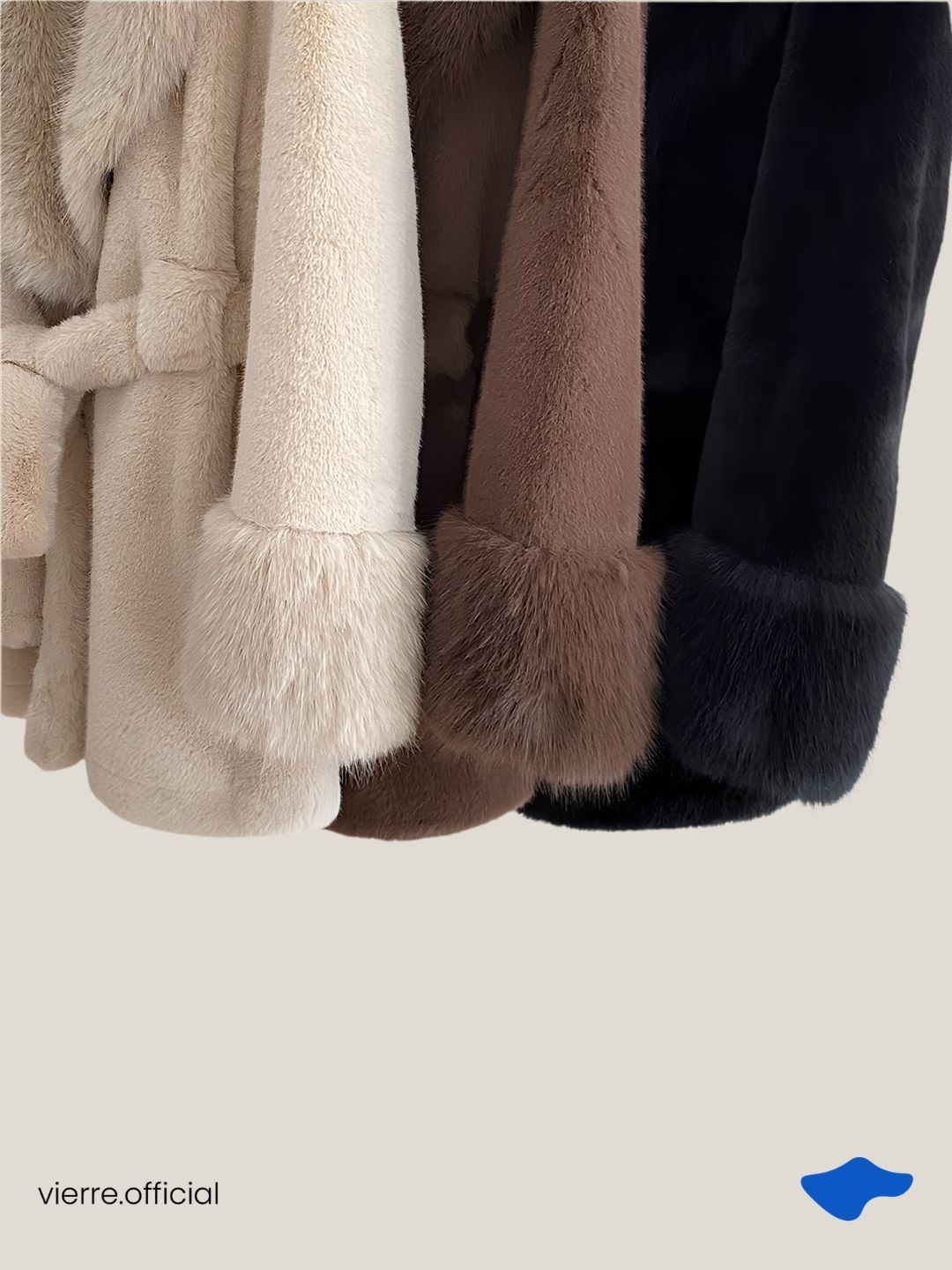 WOMAN - Wolly Fur Coat
