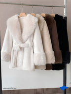 WOMAN - Wolly Fur Coat