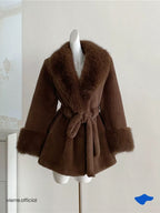 WOMAN - Wolly Fur Coat