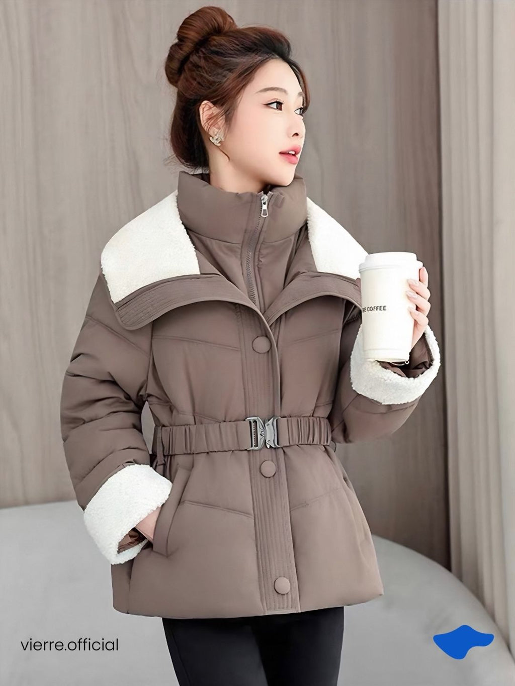 WOMAN - Yuan Puff Coat