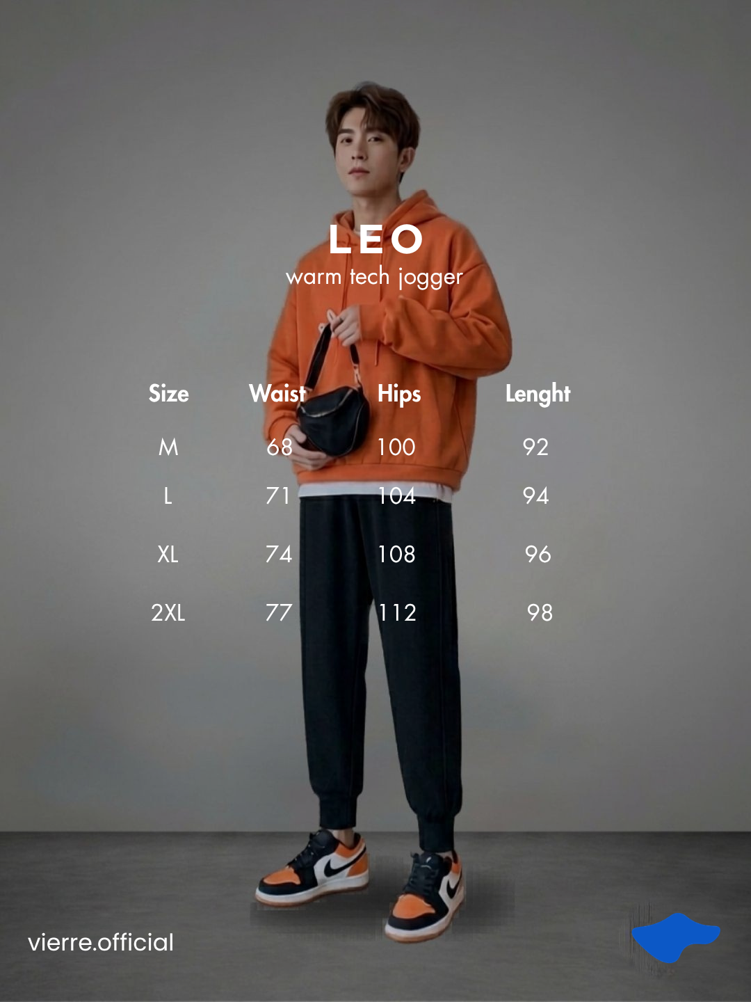 UNISEX - Leo Warm Tech Jogger