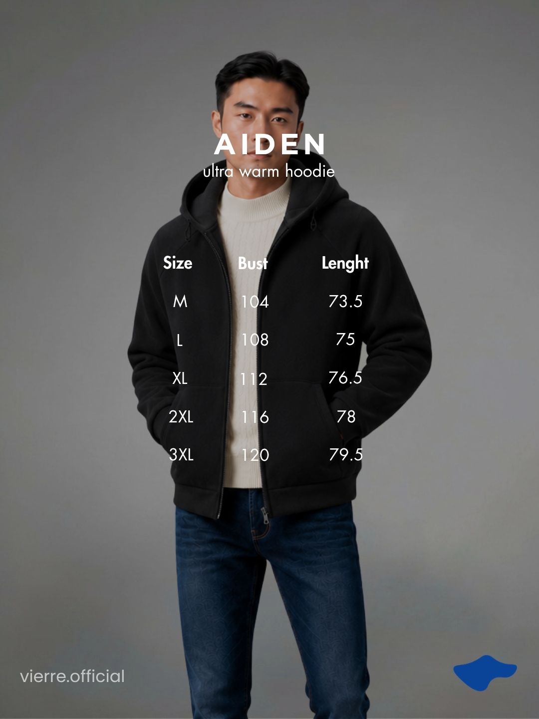 MEN - Aiden Ultra Warm Hoodie