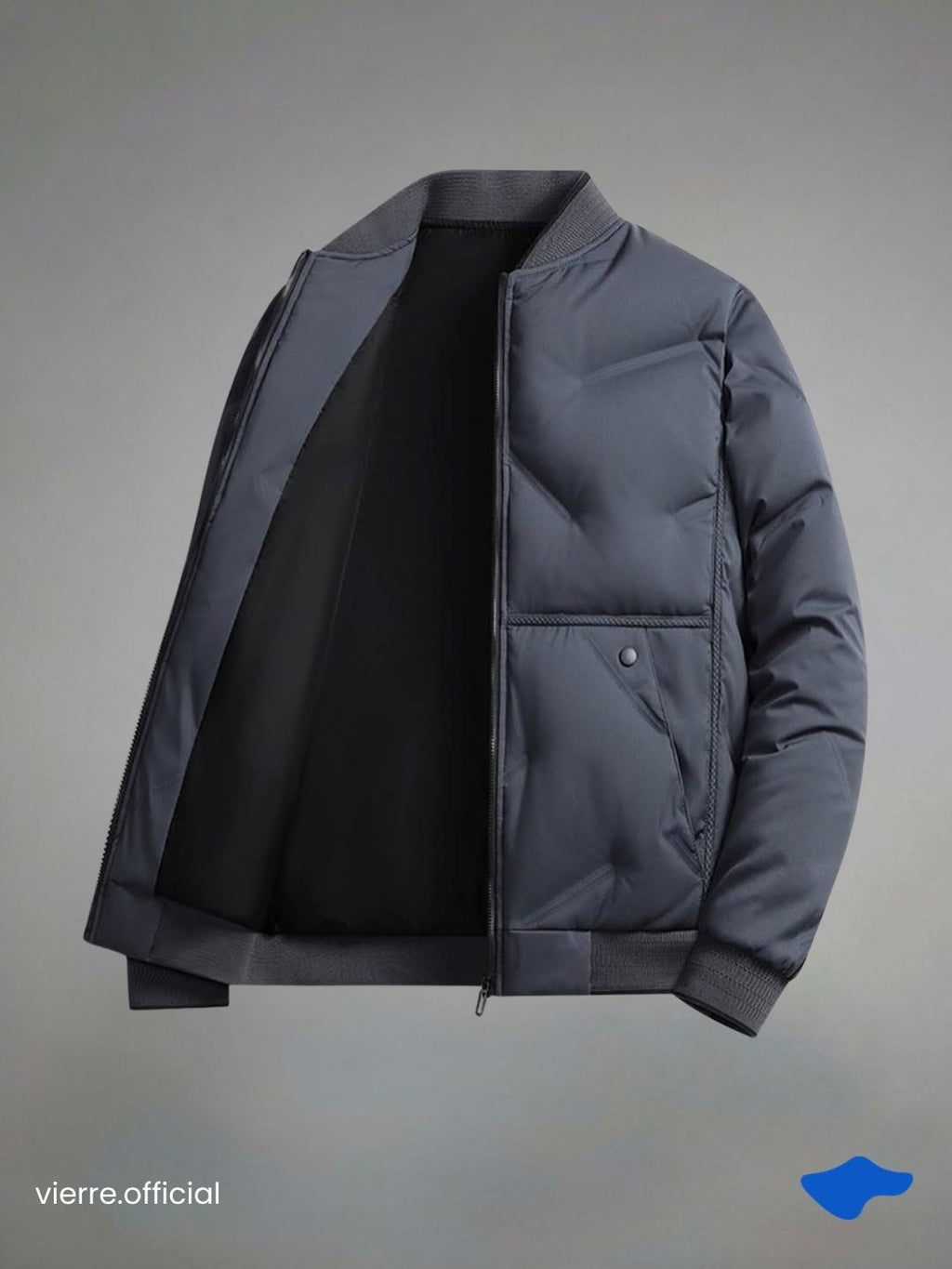 MEN - Aoki Puffed Bomber Jacket