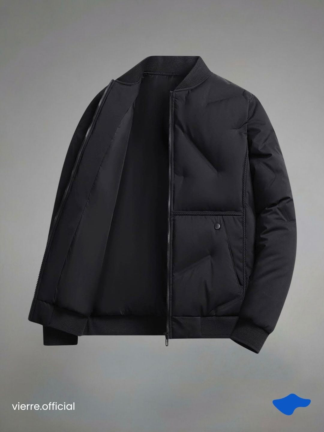 MEN - Aoki Puffed Bomber Jacket