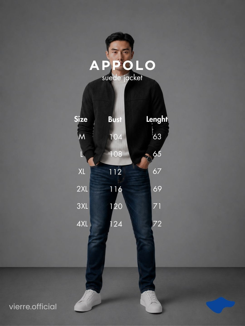 MEN - Appolo Suede Jacket