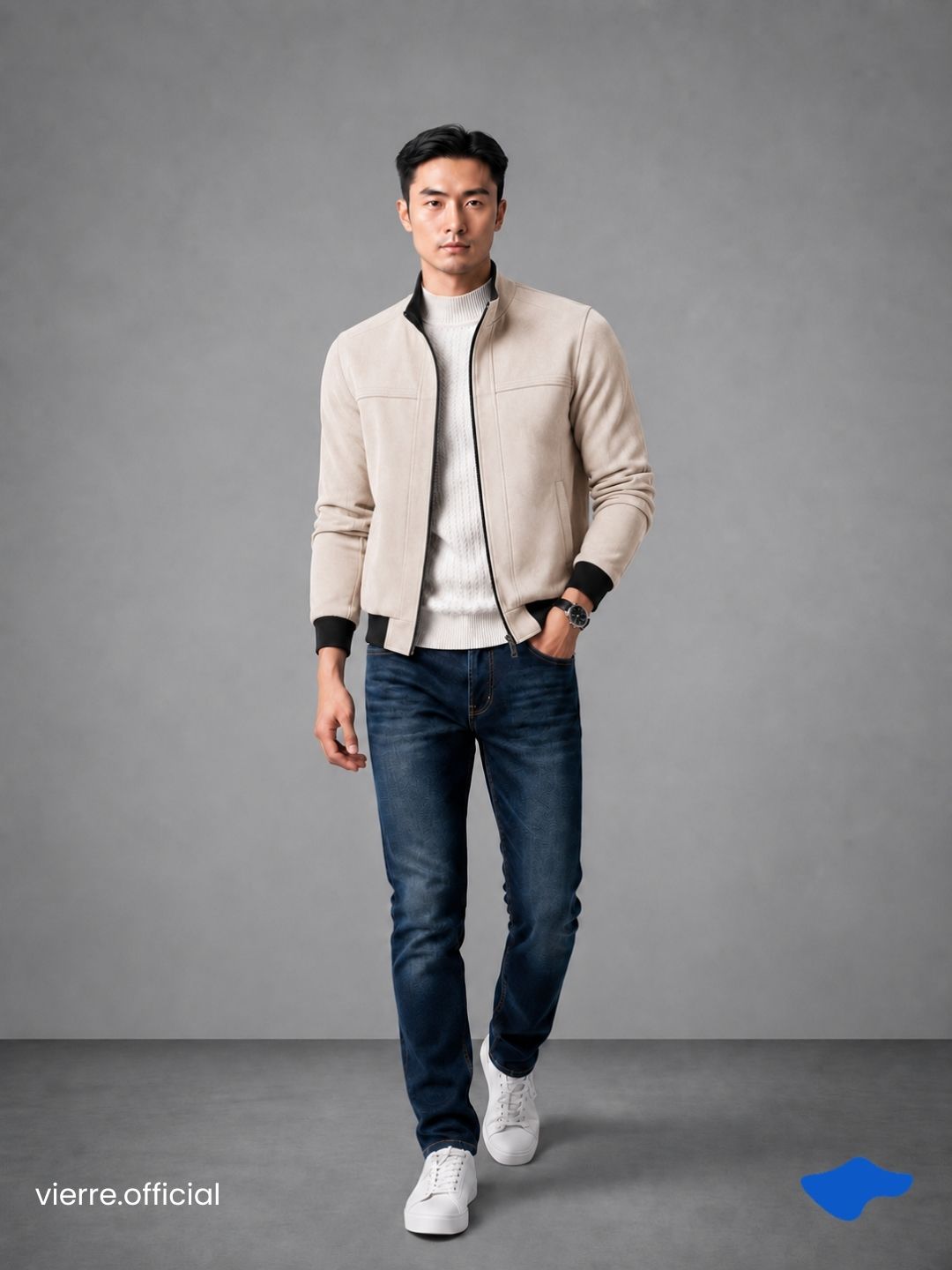 MEN - Appolo Suede Jacket