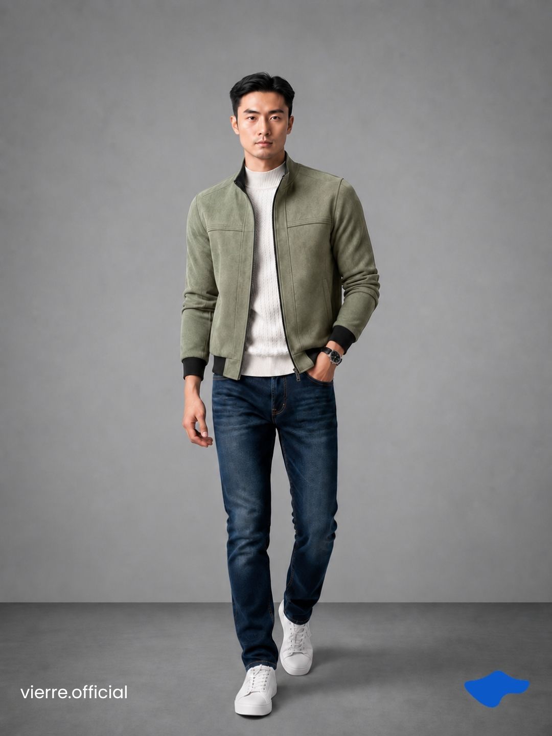 MEN - Appolo Suede Jacket