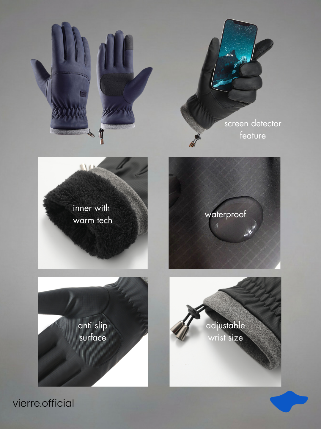 MEN - Arctic Waterproof Gloves