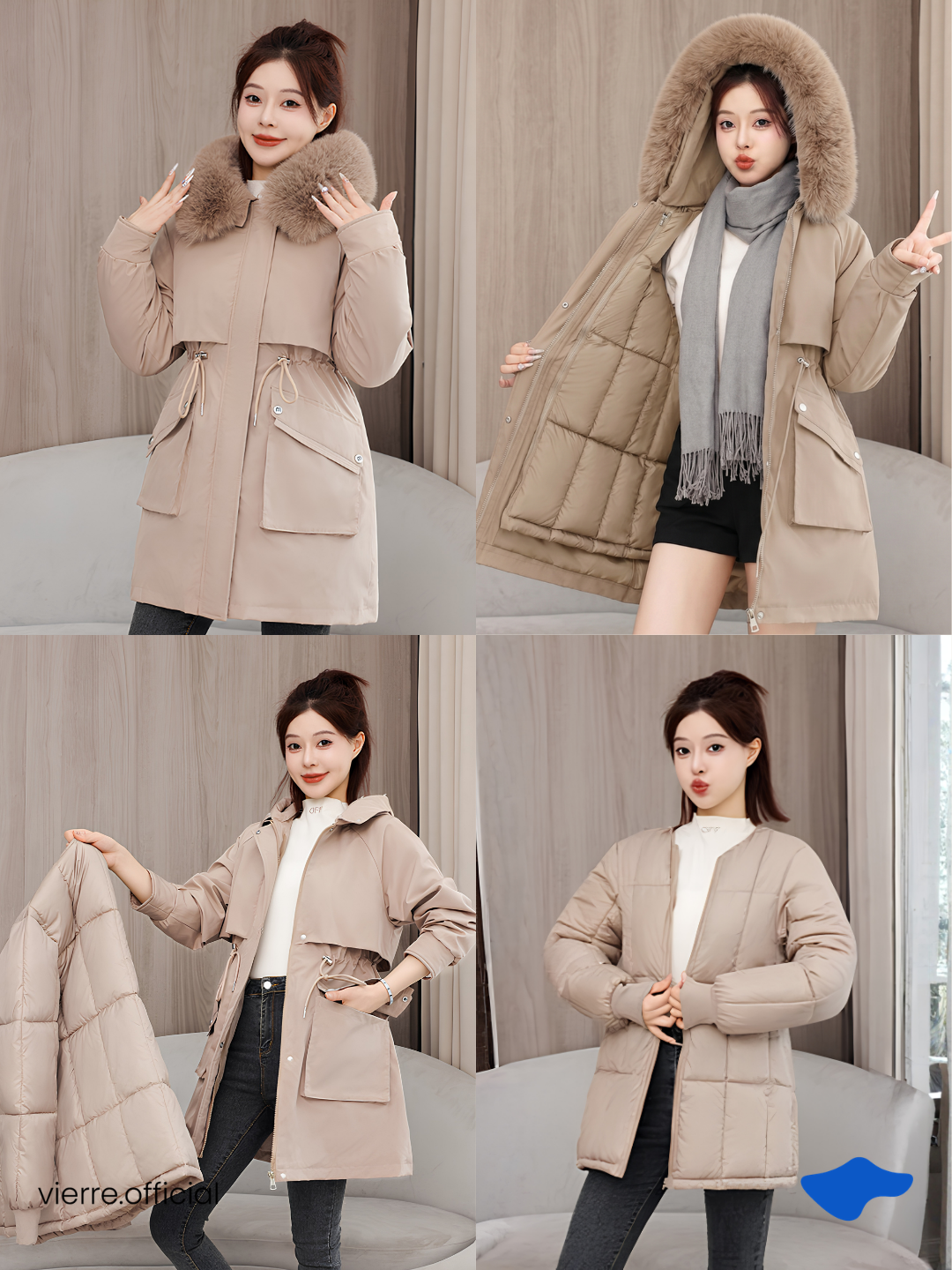 WOMAN - Brei 5 in1 Extra Warm Coat