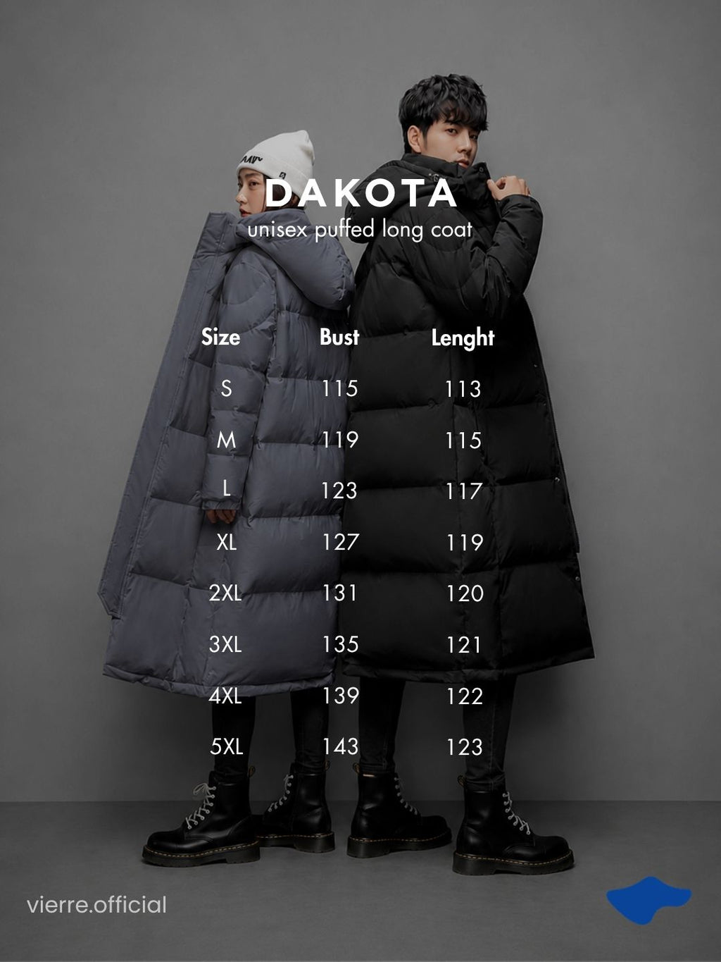 MEN - Dakota Puff Long Coat