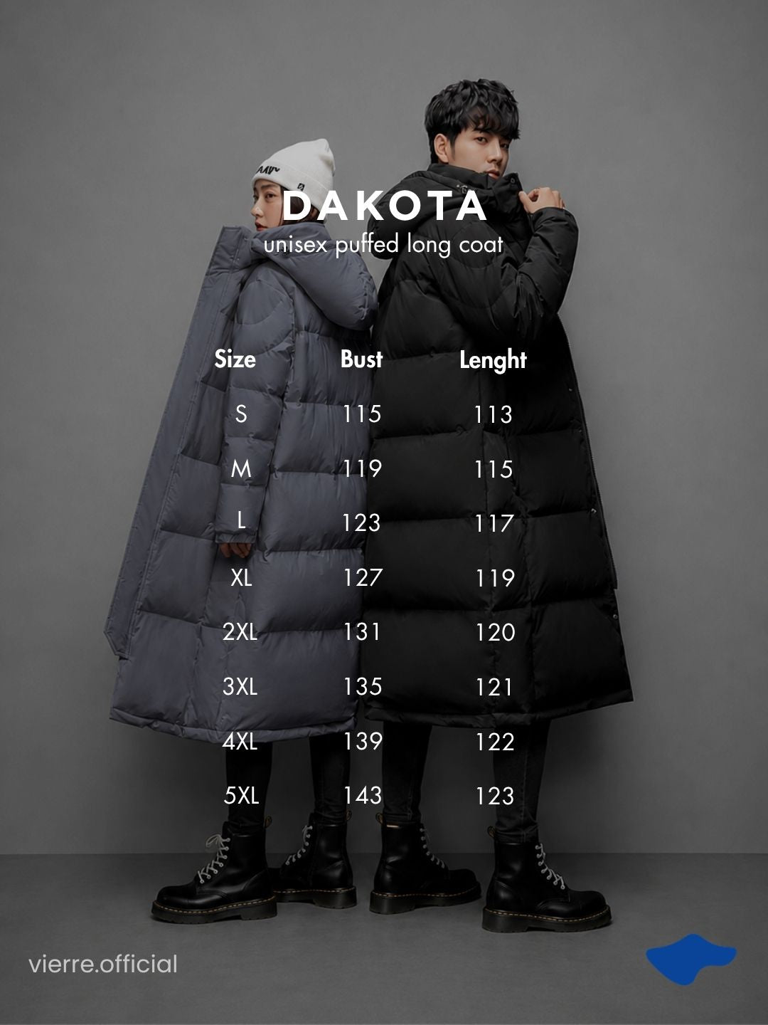MEN - Dakota Puff Long Coat