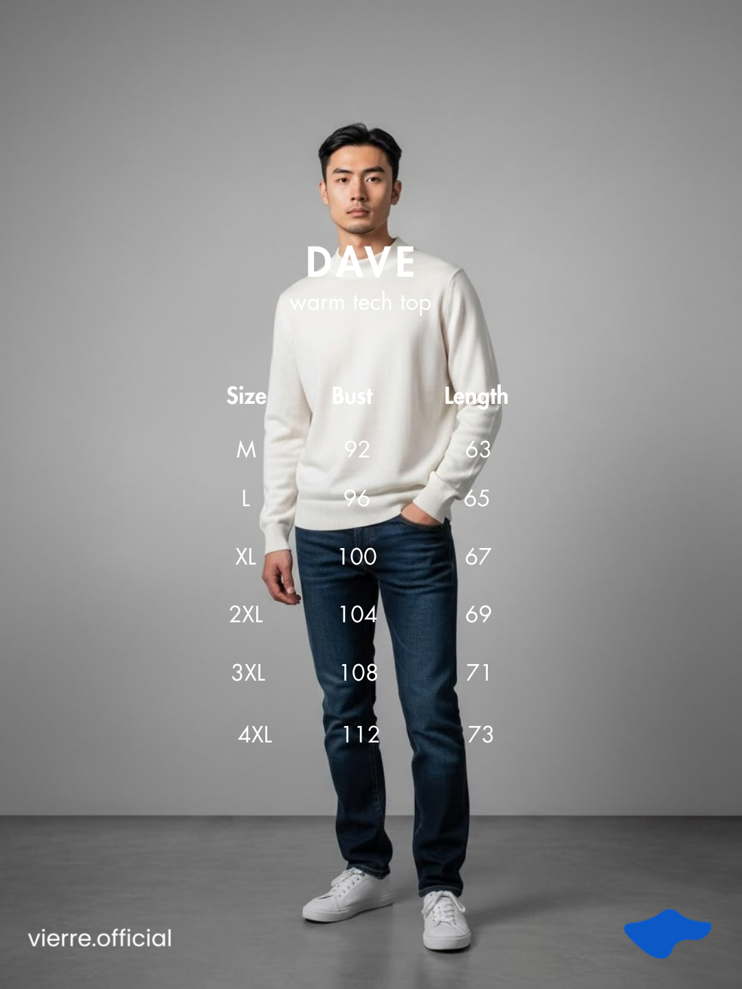 MEN - Dave Warm Tech Top