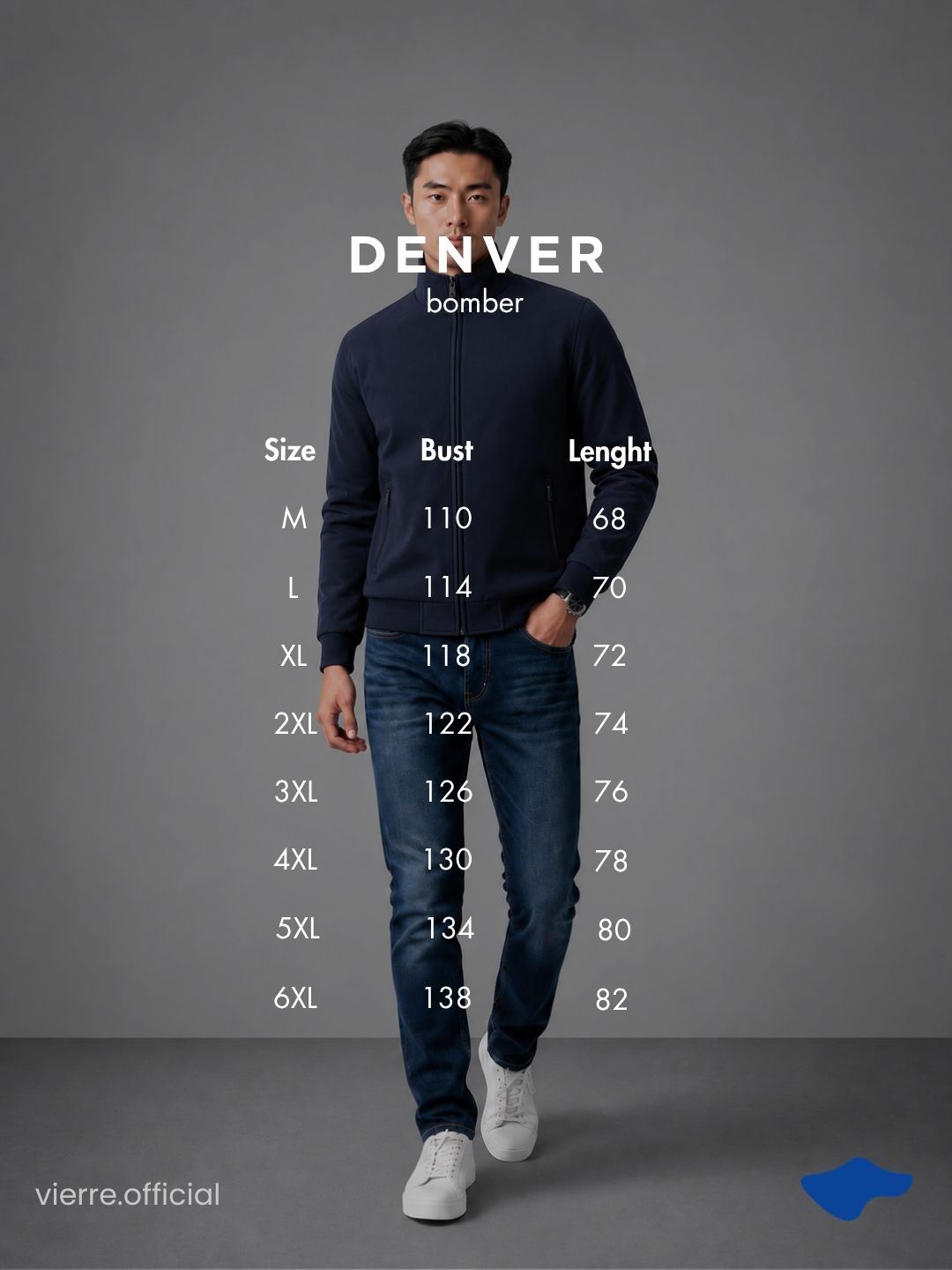 MEN - Denver Bomber