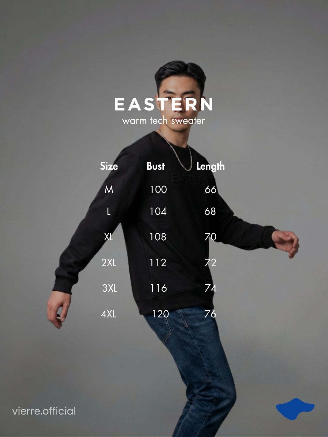 MEN - Eastern Warm Tech Sweater