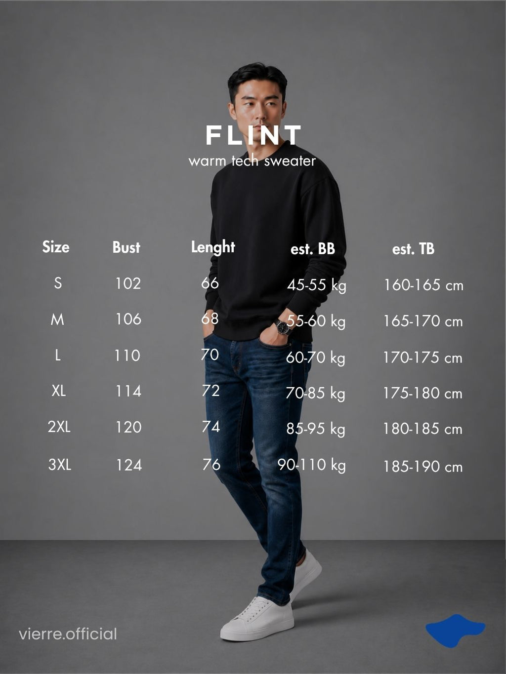 MEN - Flint Warm Tech Sweater