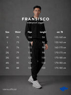 MEN - Fransisco Waterproof Jogger Ultra Warm