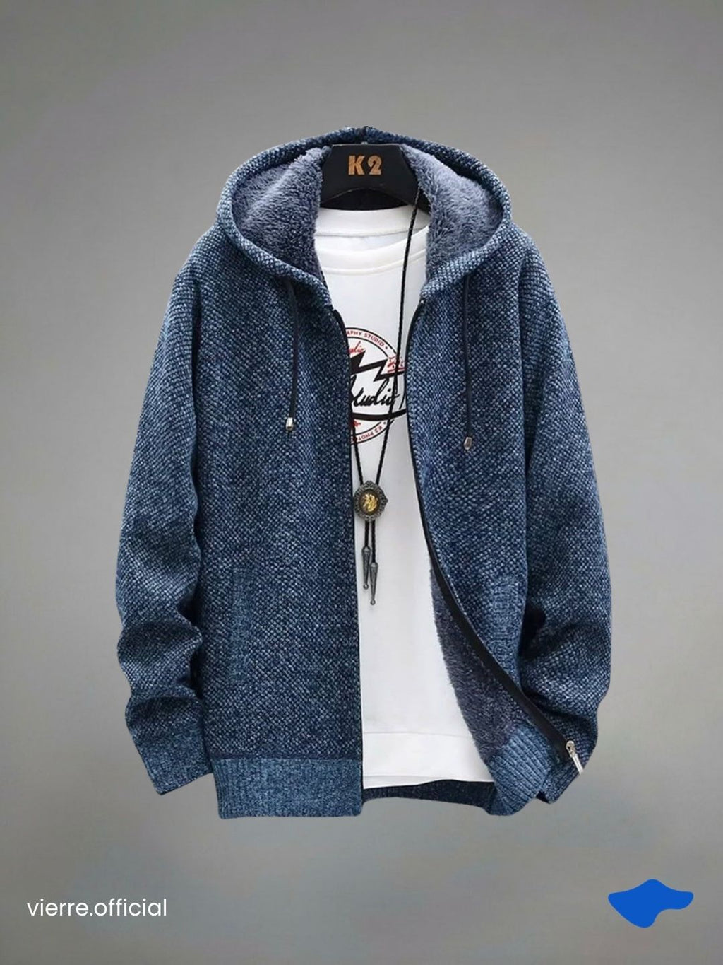 MEN - Glen Basic Warm Tech Hoodie