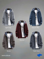 MEN - Glen Basic Warm Tech Hoodie