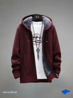MEN - Glen Basic Warm Tech Hoodie