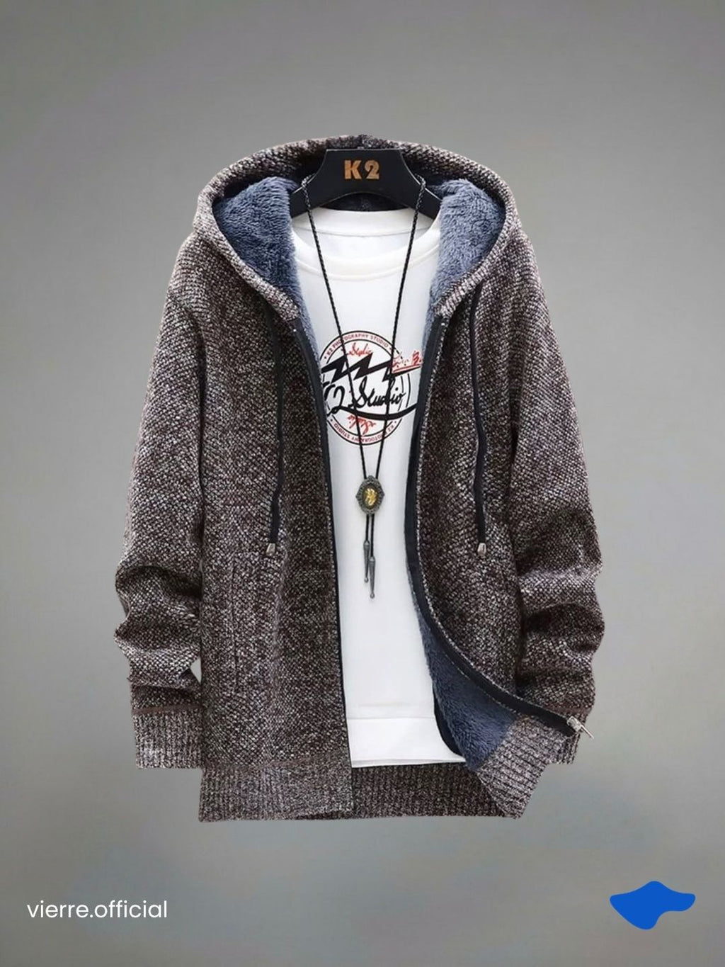 MEN - Glen Basic Warm Tech Hoodie