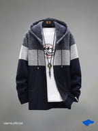 MEN - Glen Tritone Warm Tech Hoodie
