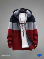 MEN - Glen Tritone Warm Tech Hoodie