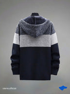 MEN - Glen Tritone Warm Tech Hoodie
