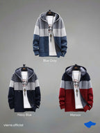 MEN - Glen Tritone Warm Tech Hoodie