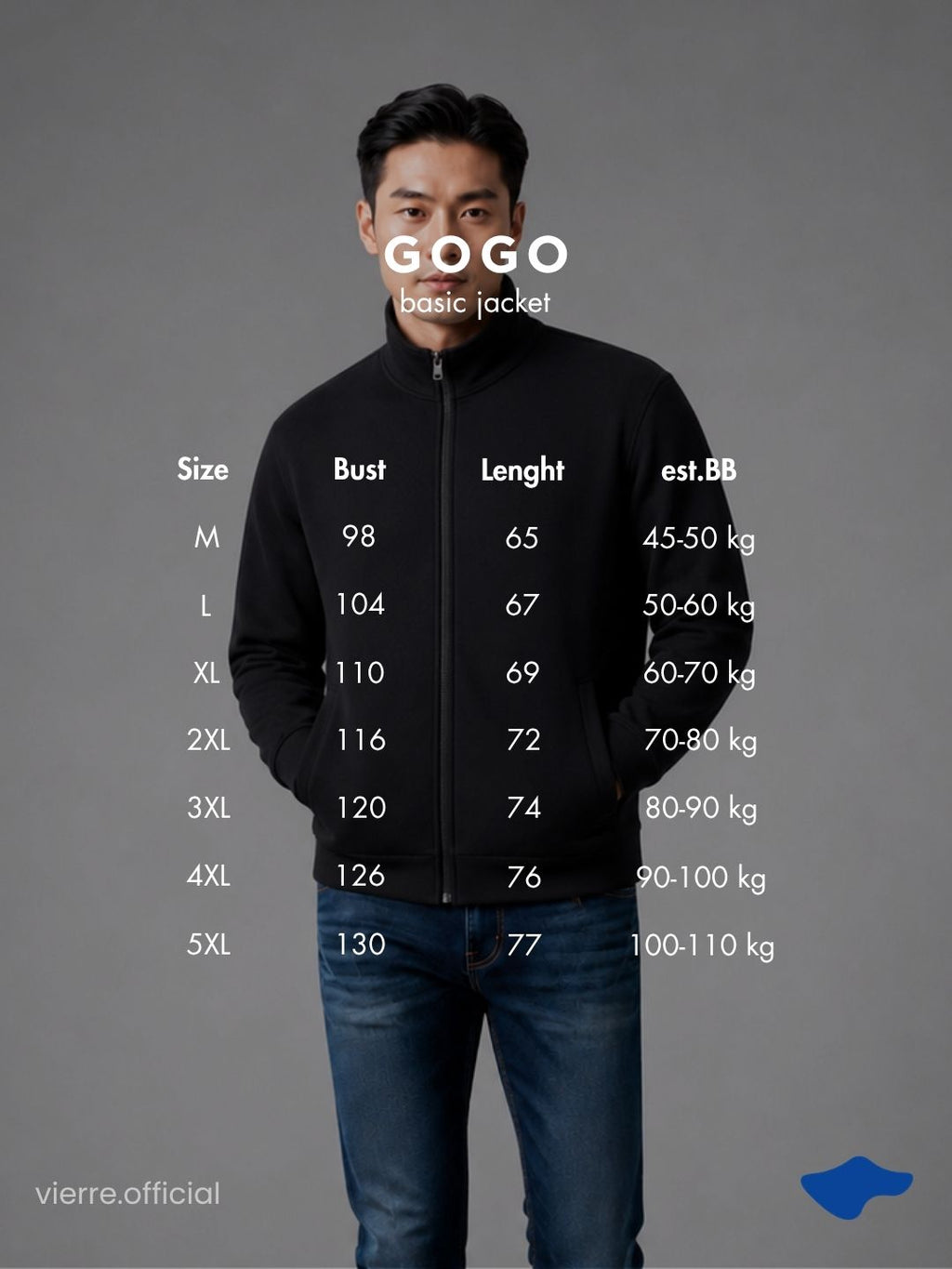 MEN - Gogo Basic Jacket Warm Tech