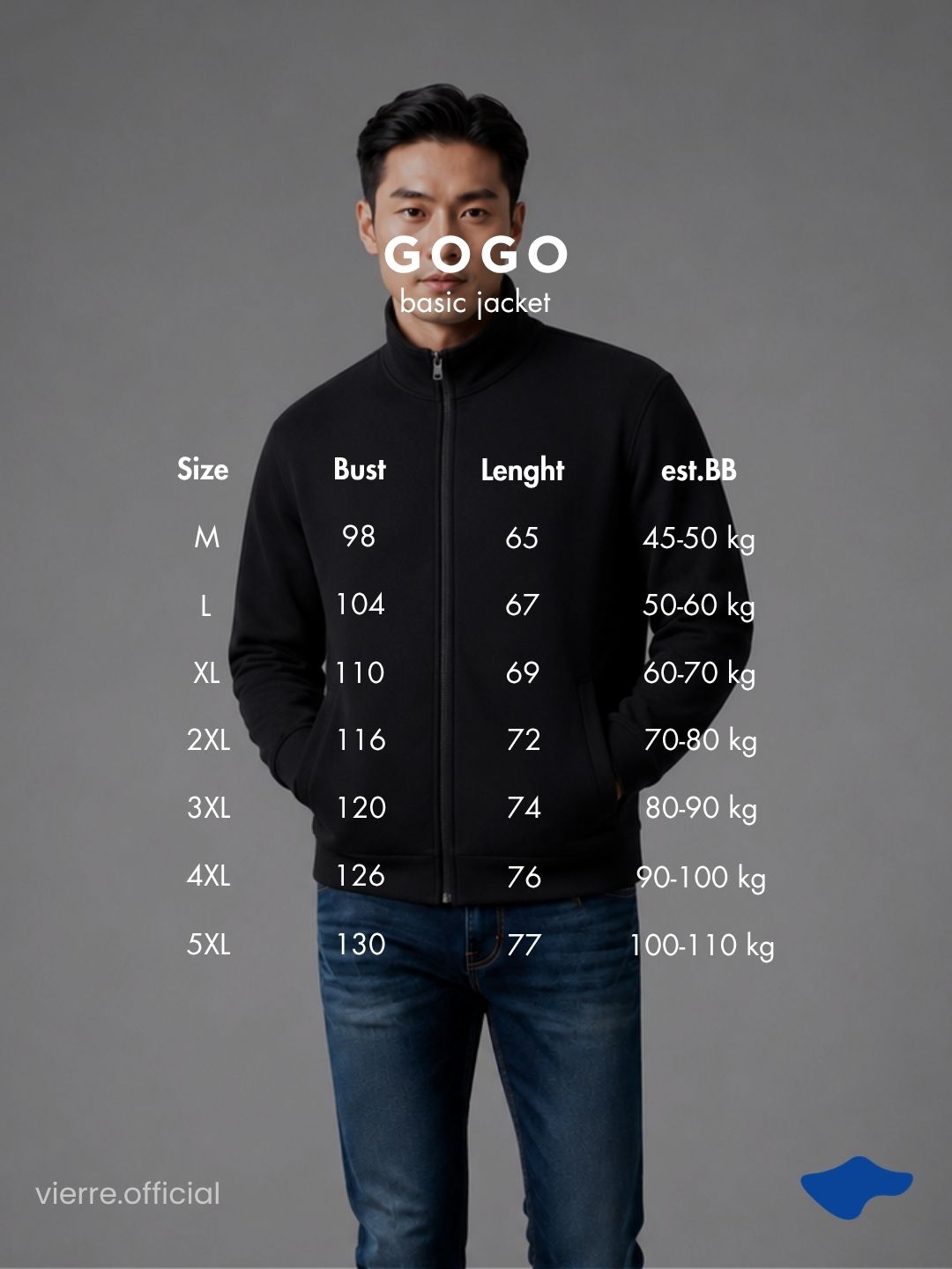 MEN - Gogo Basic Jacket Warm Tech