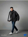 MEN - Harrington Warm Tech Linen Jacket