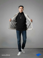 MEN - Harrington Warm Tech Linen Jacket