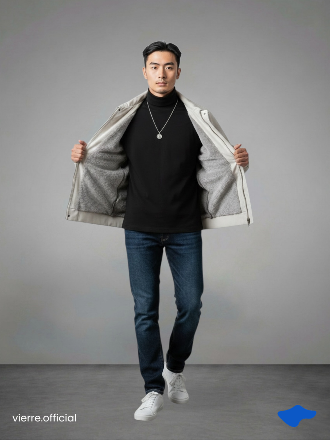 MEN - Harrington Warm Tech Linen Jacket