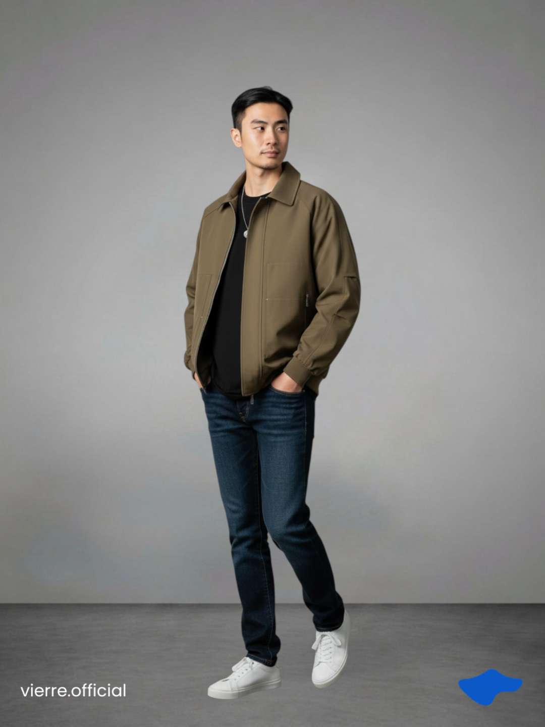 MEN - Harrington Warm Tech Linen Jacket