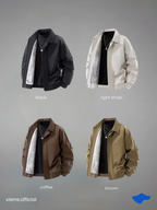 MEN - Harrington Warm Tech Linen Jacket