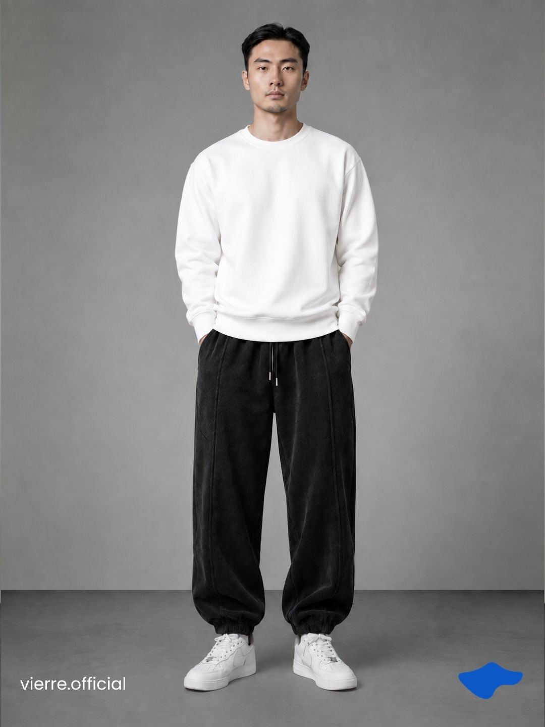 MEN - Henry Corduroy Warm Tech Jogger