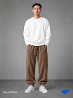 MEN - Henry Corduroy Warm Tech Jogger