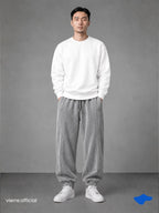 MEN - Henry Corduroy Warm Tech Jogger