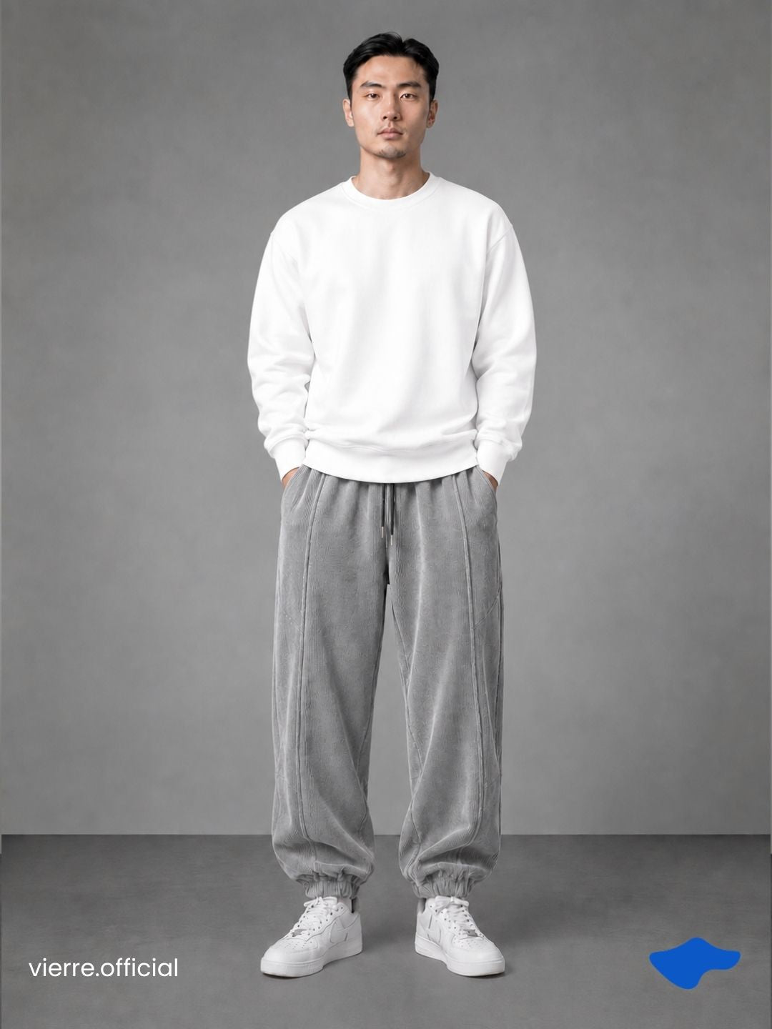 MEN - Henry Corduroy Warm Tech Jogger