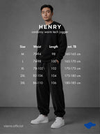 MEN - Henry Corduroy Warm Tech Jogger