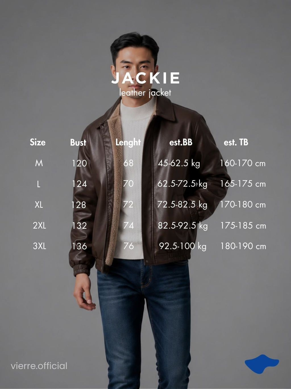 MEN - Jackie Leather Jacket