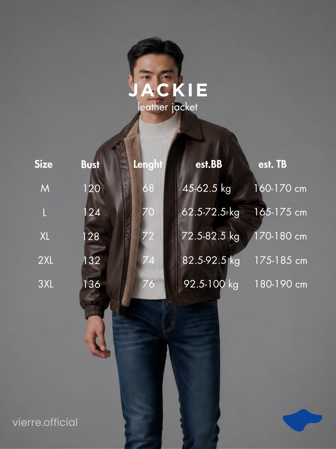 MEN - Jackie Leather Jacket