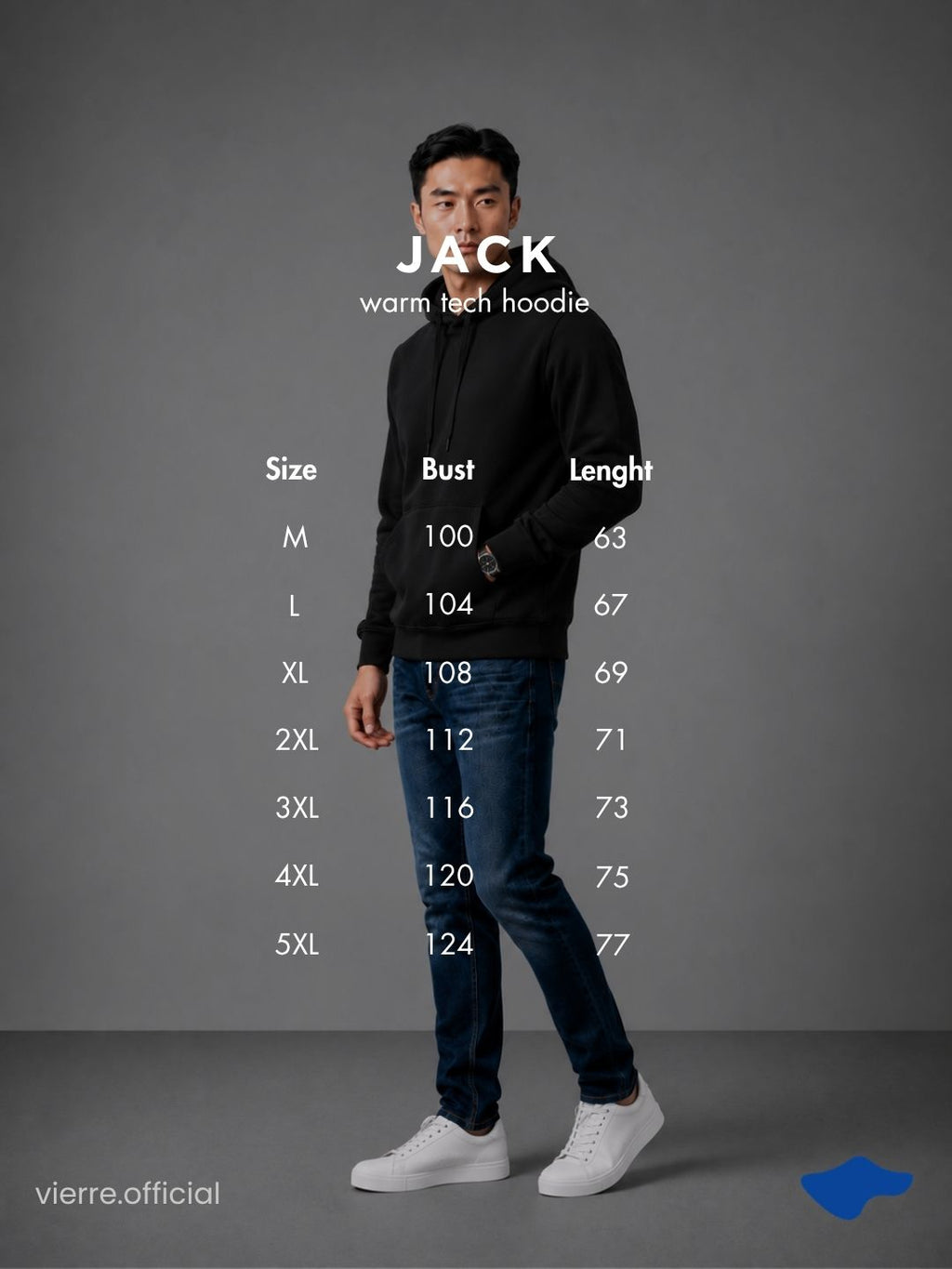 MEN - Jack Warm Tech Hoodie