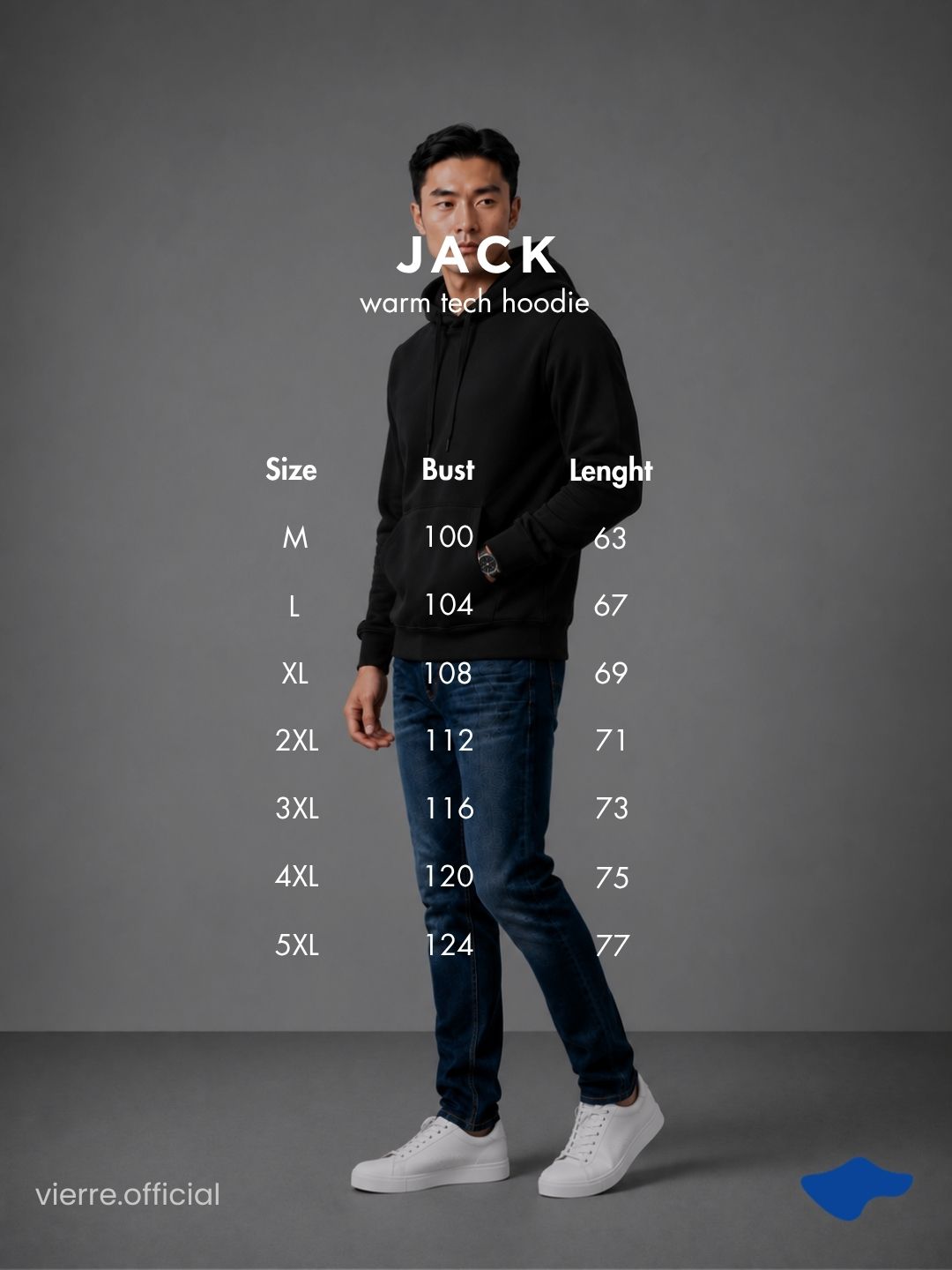 MEN - Jack Warm Tech Hoodie