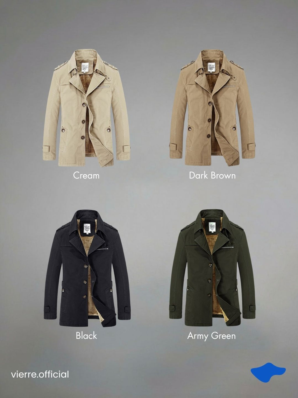 MEN - Jagger Warm Tech Coat