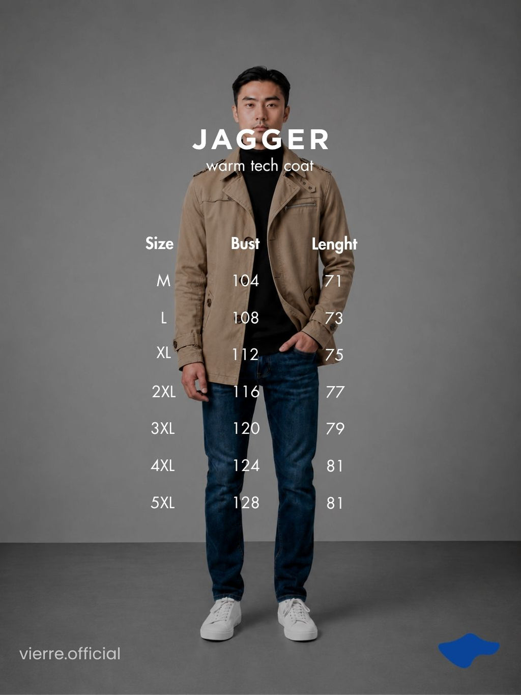 MEN - Jagger Warm Tech Coat