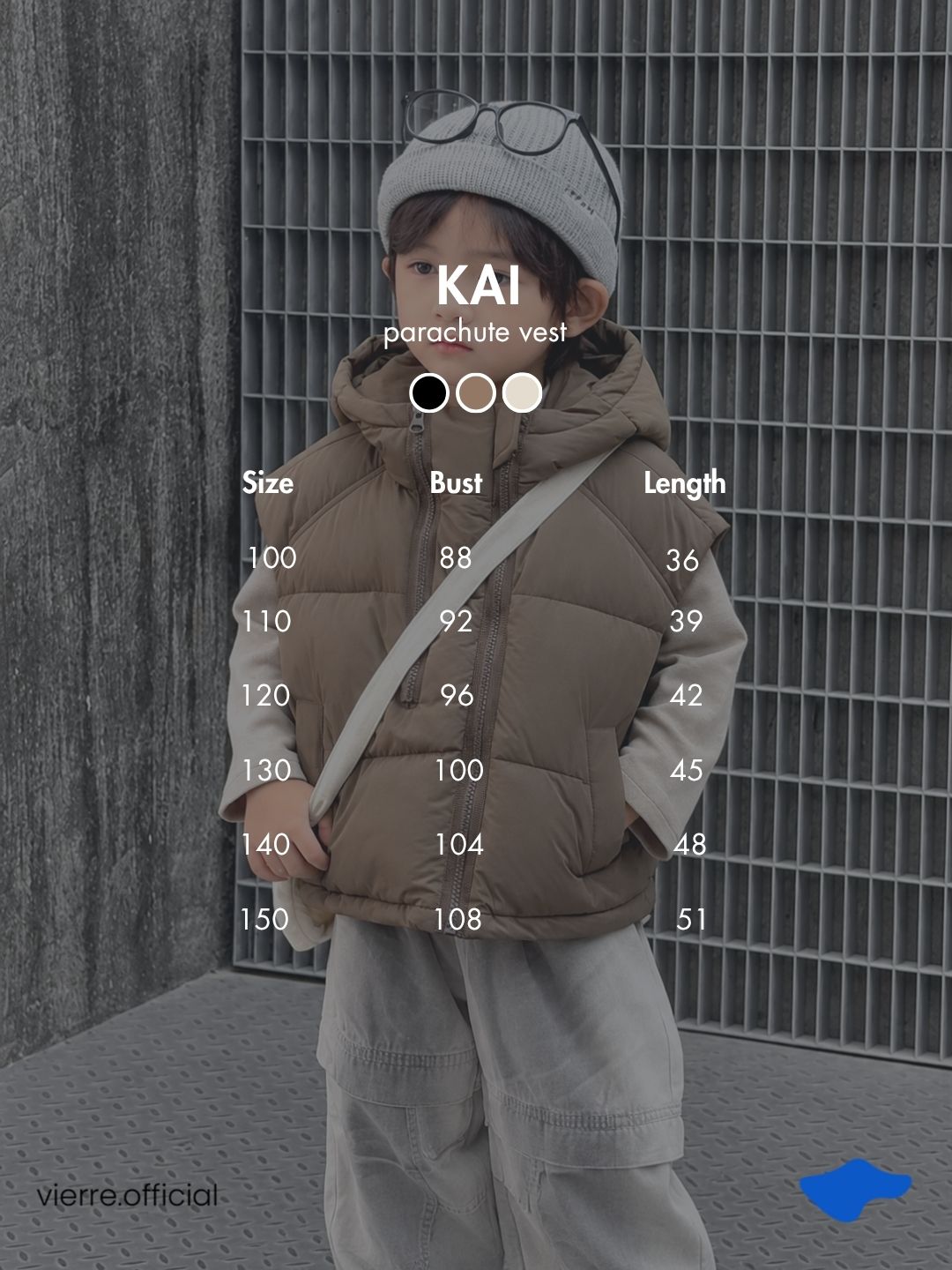 KIDS - Kai Parachute Vest