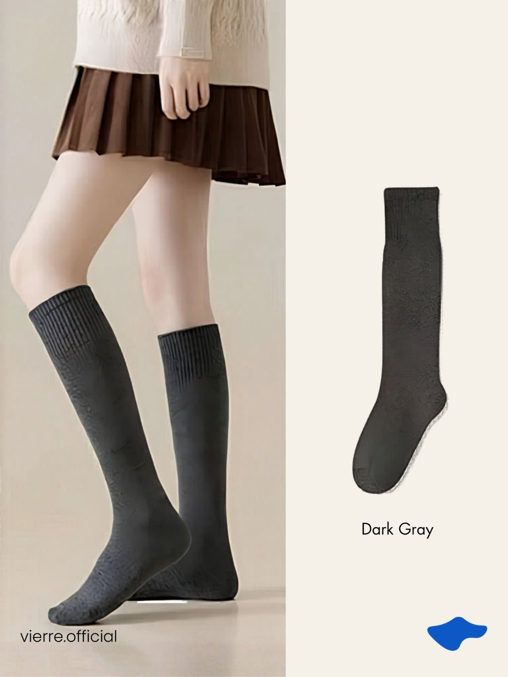 WOMAN - Knee-High Thermal Socks